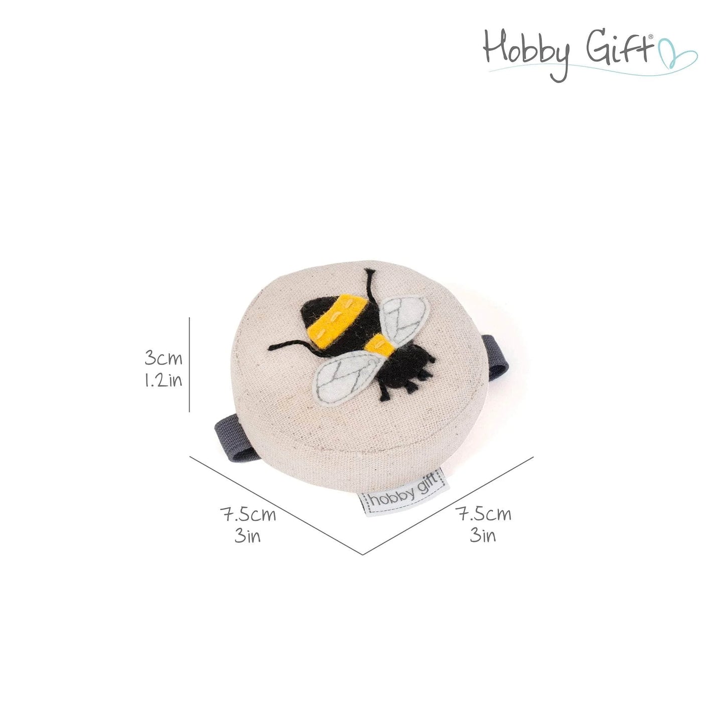 Bee Wrist Strap Pincushion