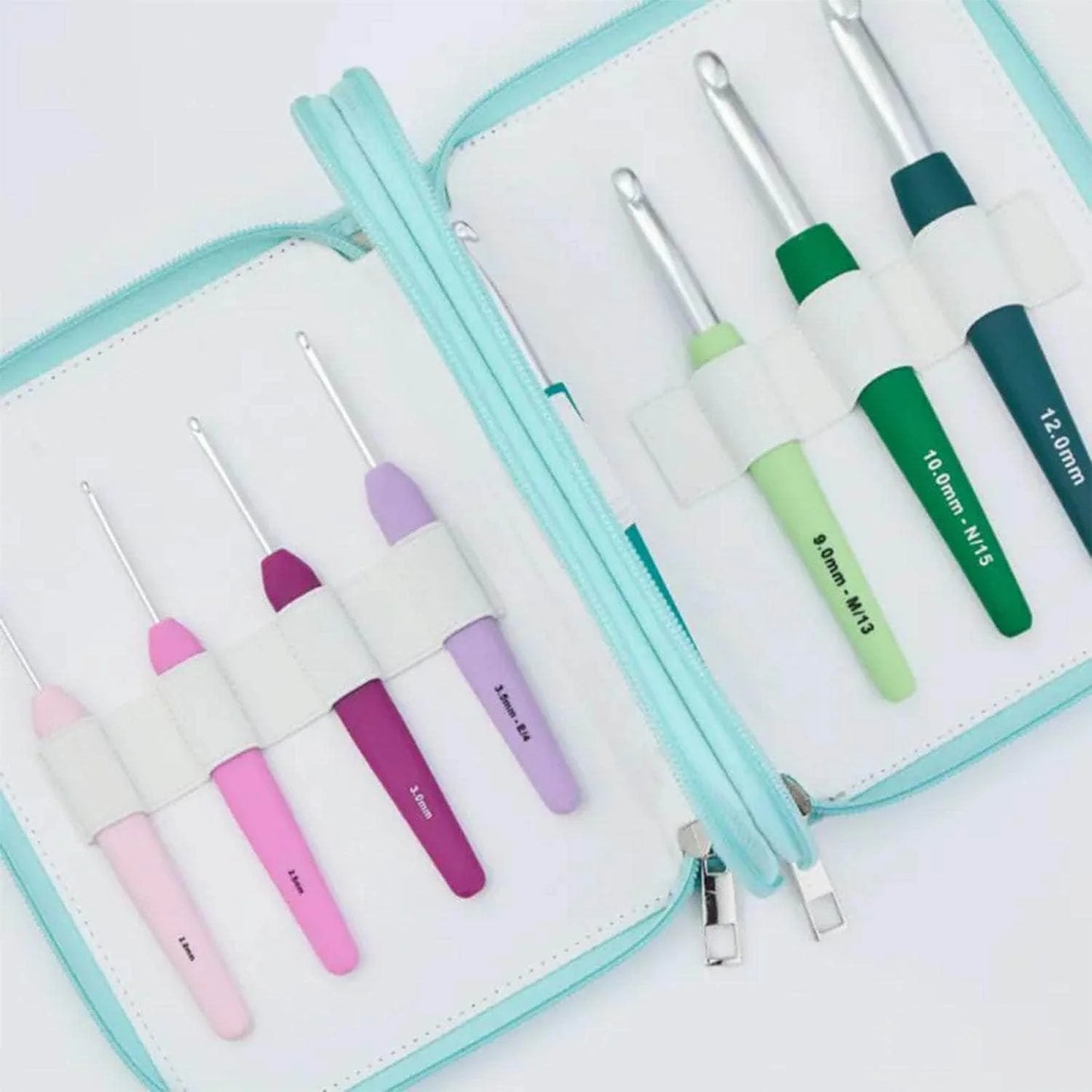 Waves Single Ended Crochet Hook Sets