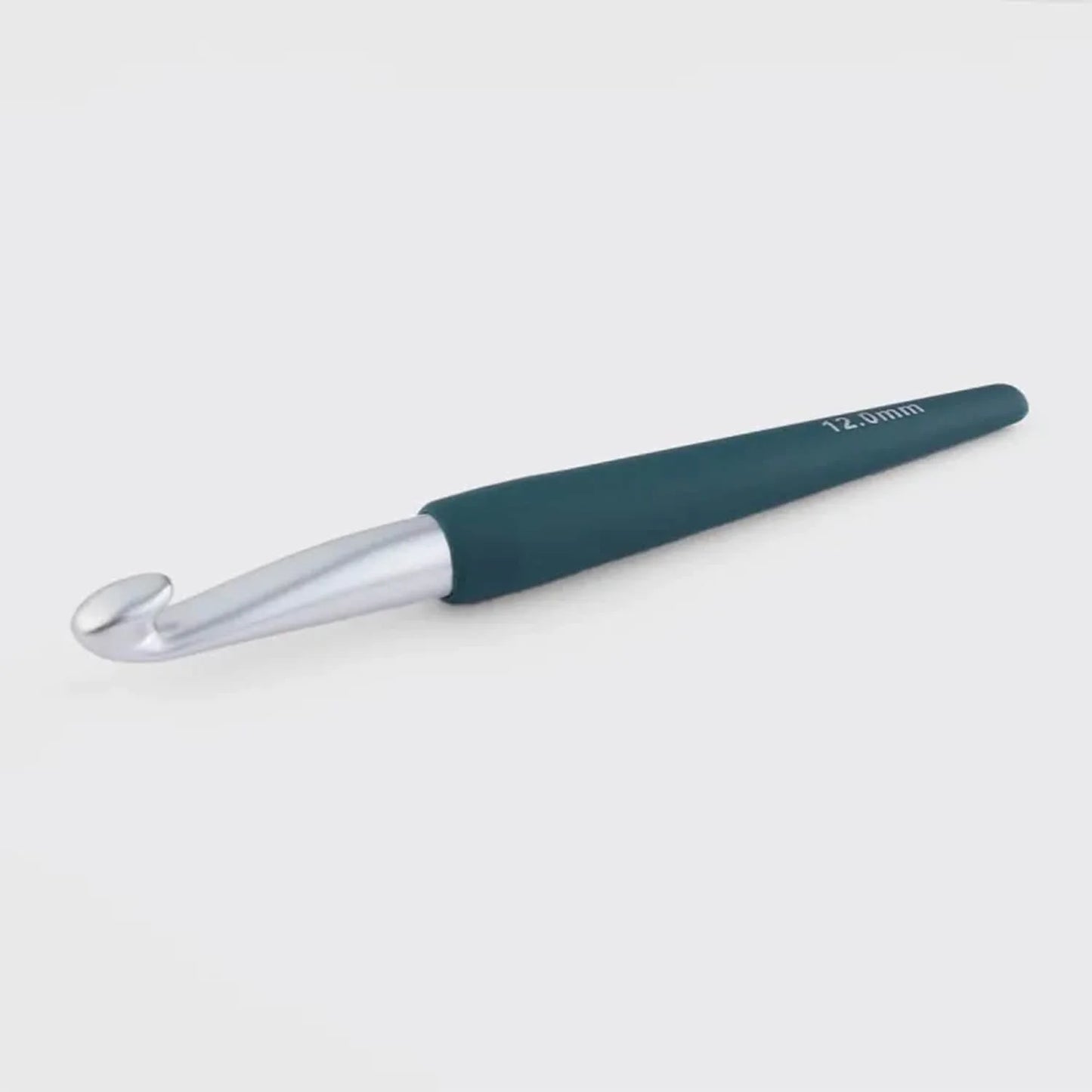 Waves Single Ended Aluminum Crochet Hooks - Color Coded