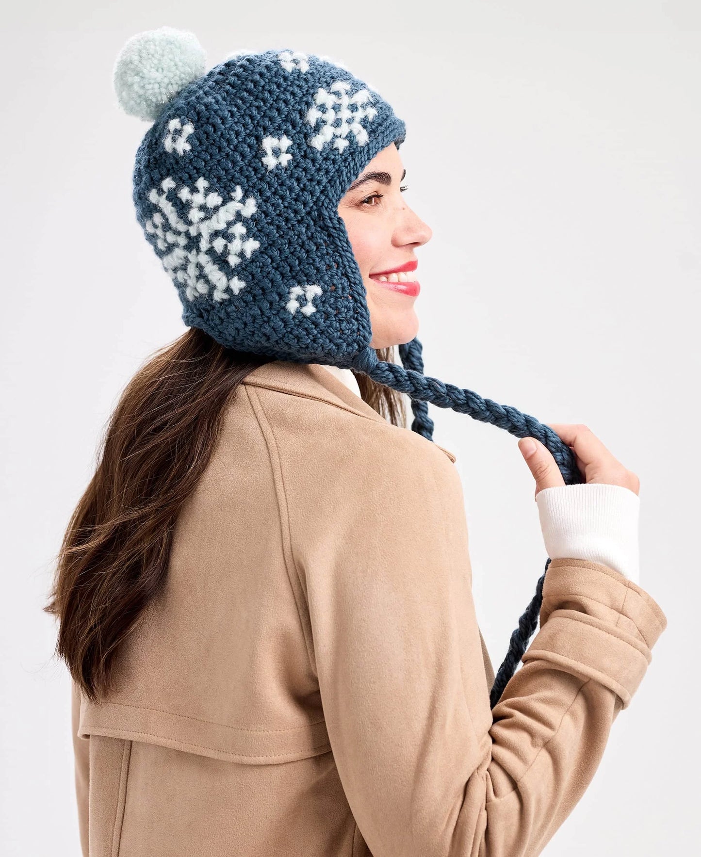 ELLE by Me Etoile de Neige Hat Crochet Kit