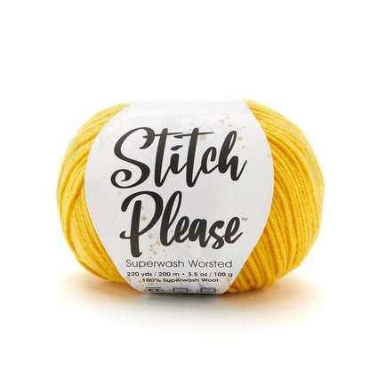 Stitch Please™ Superwash Worsted