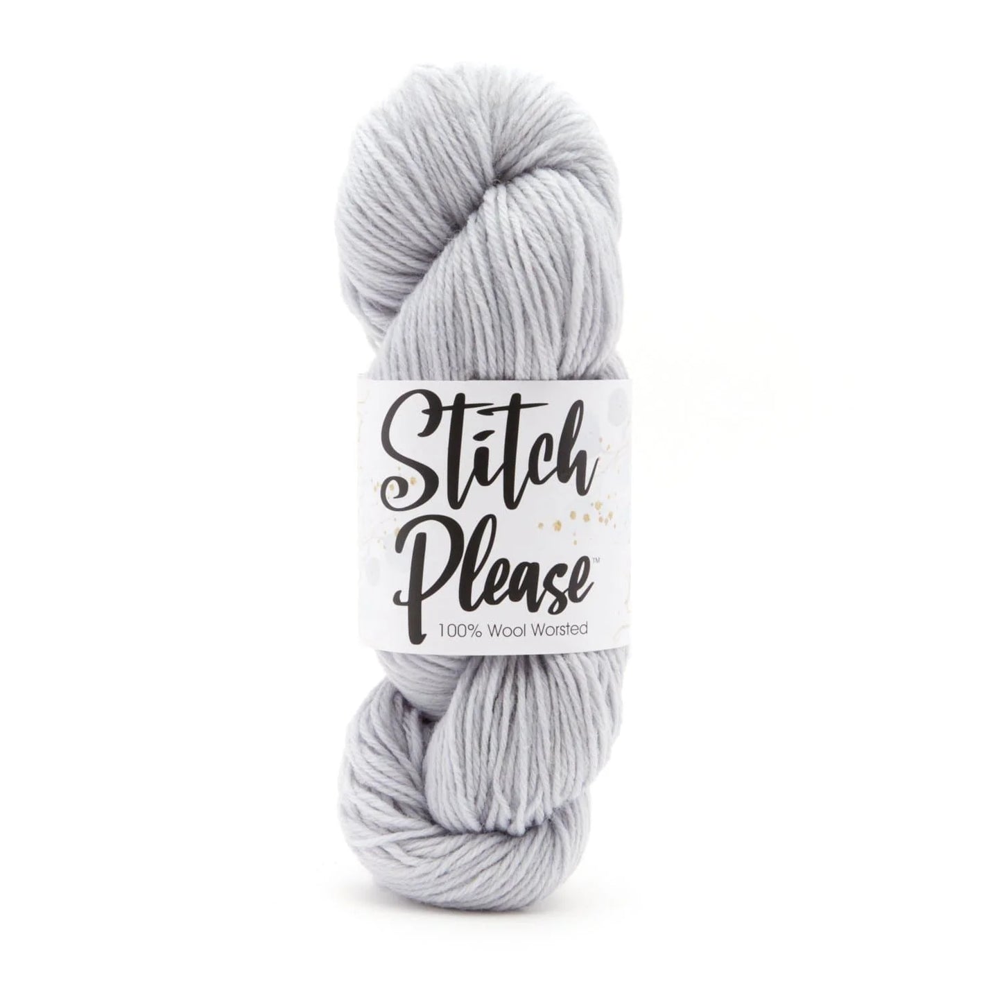 Stitch Please™ 100% Wool Worsted