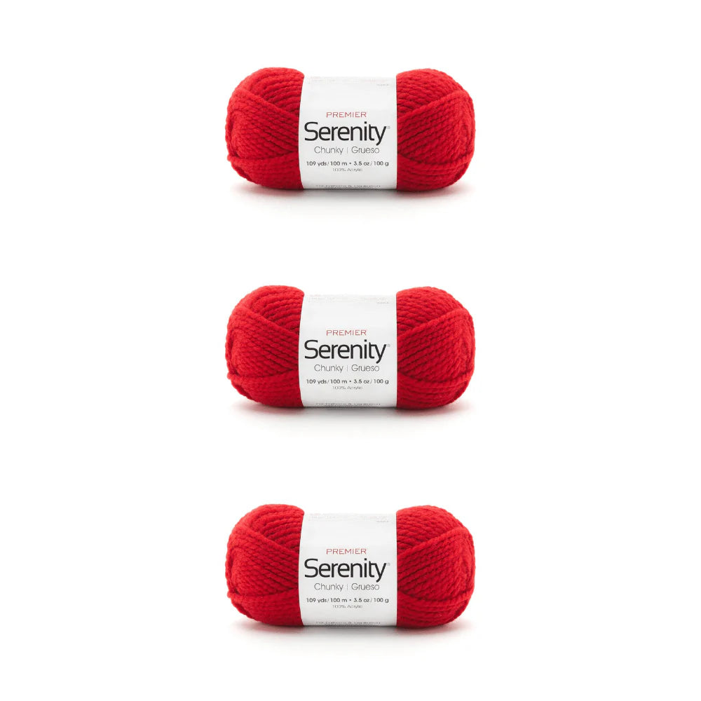 Serenity® Chunky Bag of 3