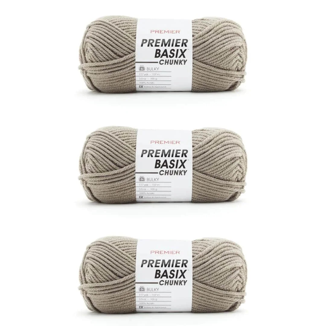 Basix® Chunky Clearance Colors Bag of 3