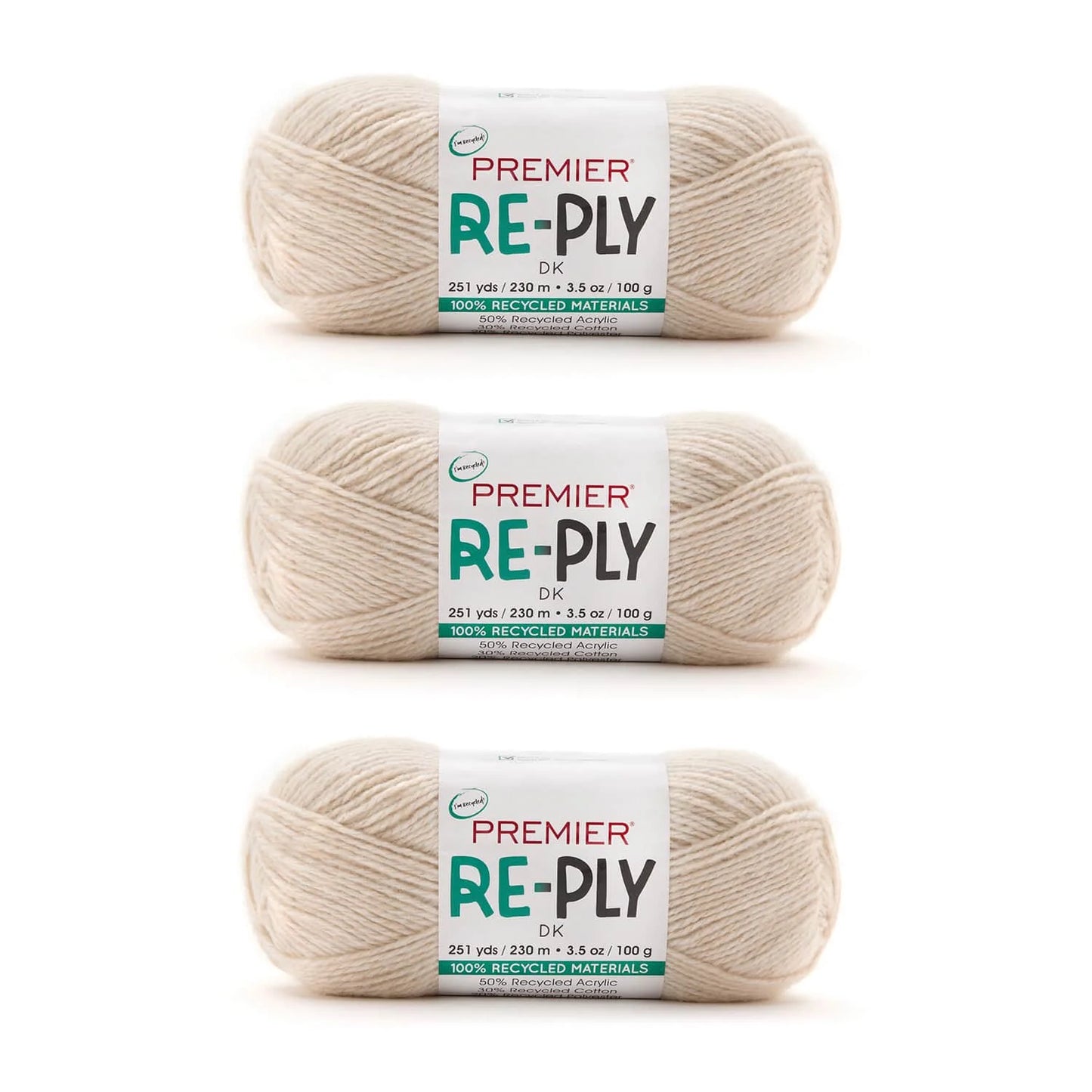 Re-Ply Bag of 3