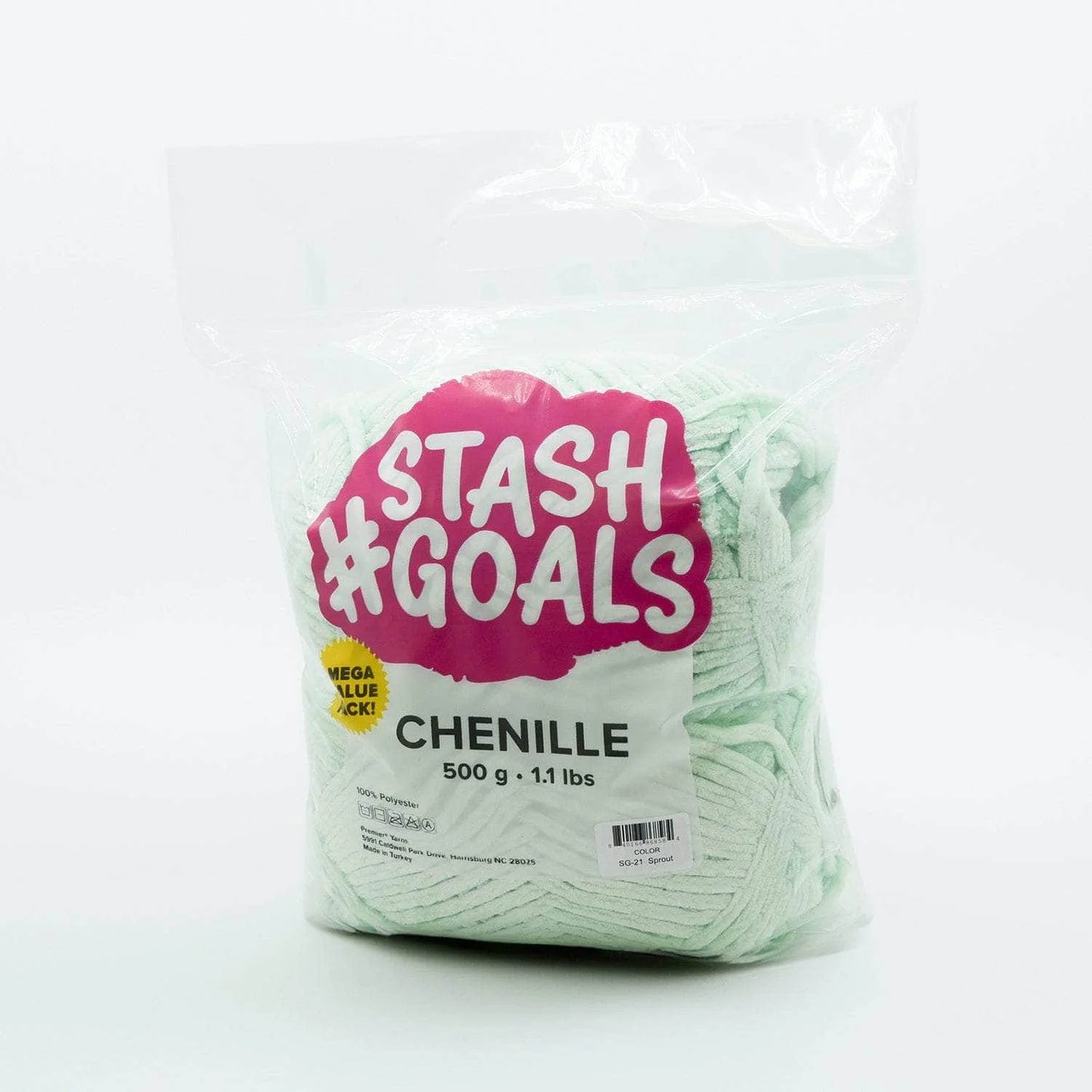 Stash Goals 17.6oz/500g Chenille Bag