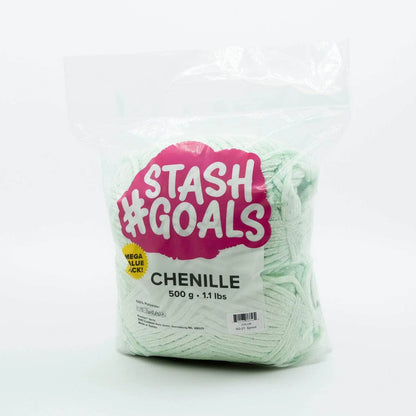 Stash Goals 17.6oz/500g Chenille Bag