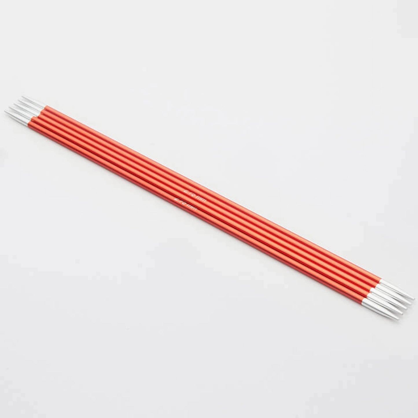Zing Double Pointed 8" Needles