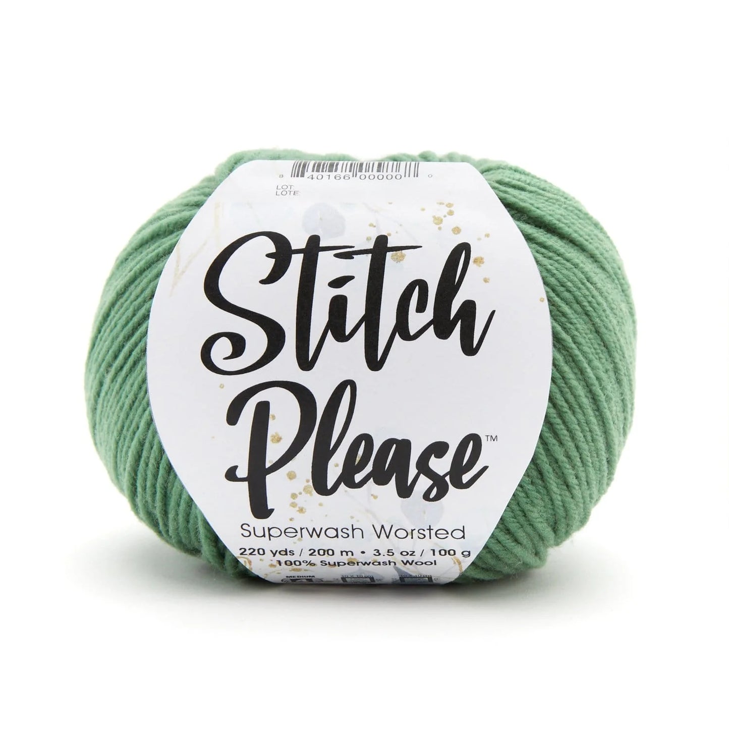 Stitch Please™ Superwash Worsted