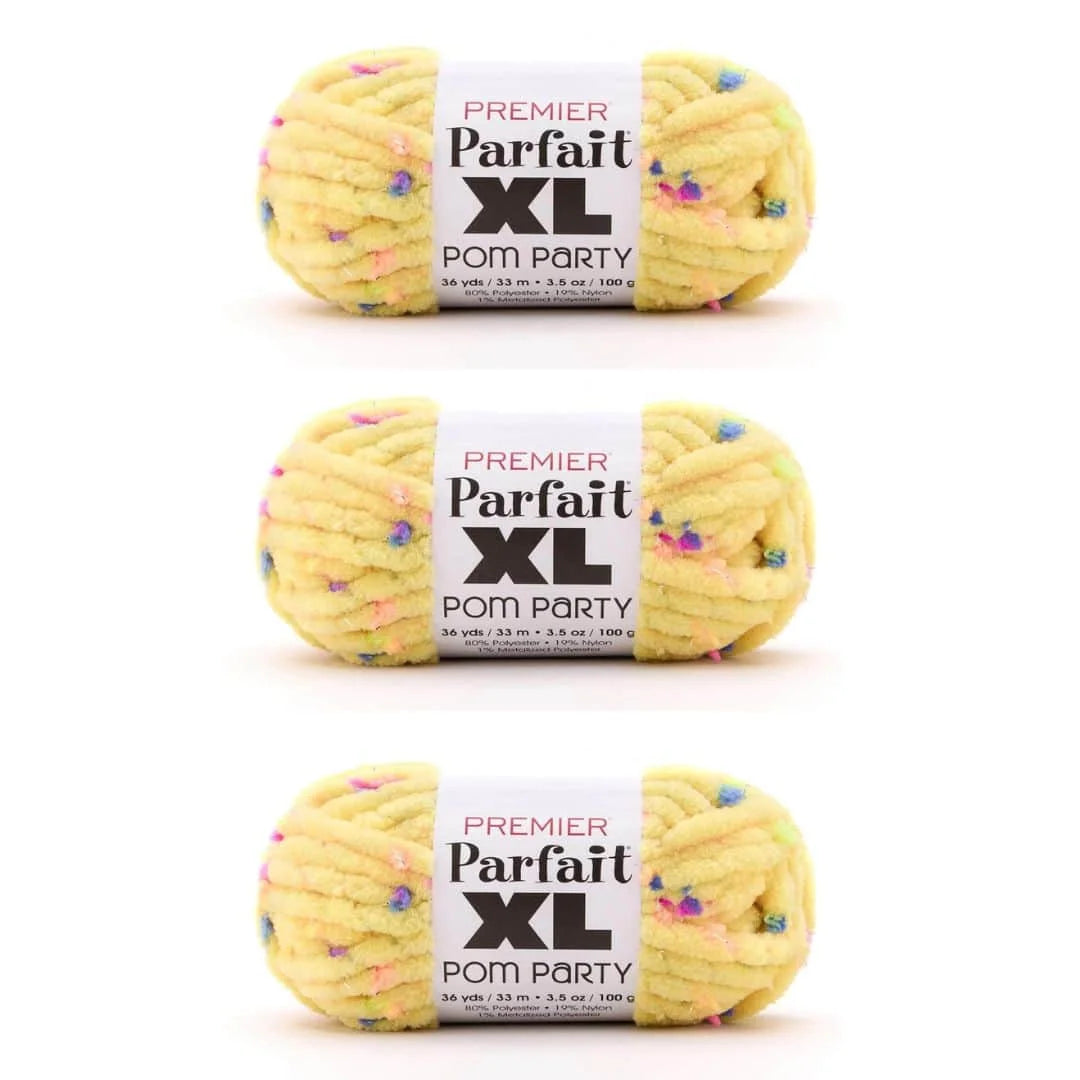 Parfait® XL Pom Party Bag of 3