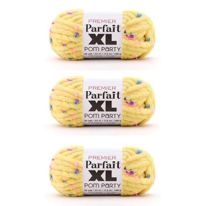 Parfait® XL Pom Party Bag of 3