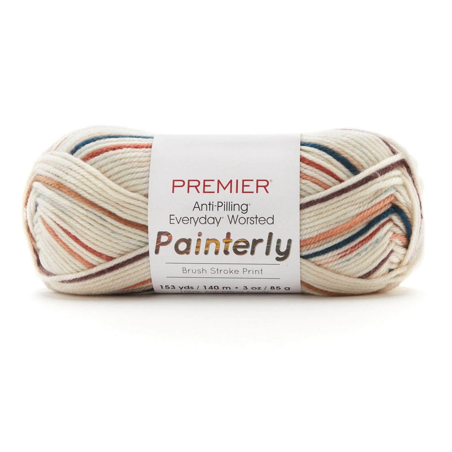 Anti-Pilling Everyday® Worsted Painterly