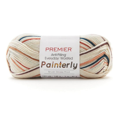 Anti-Pilling Everyday® Worsted Painterly