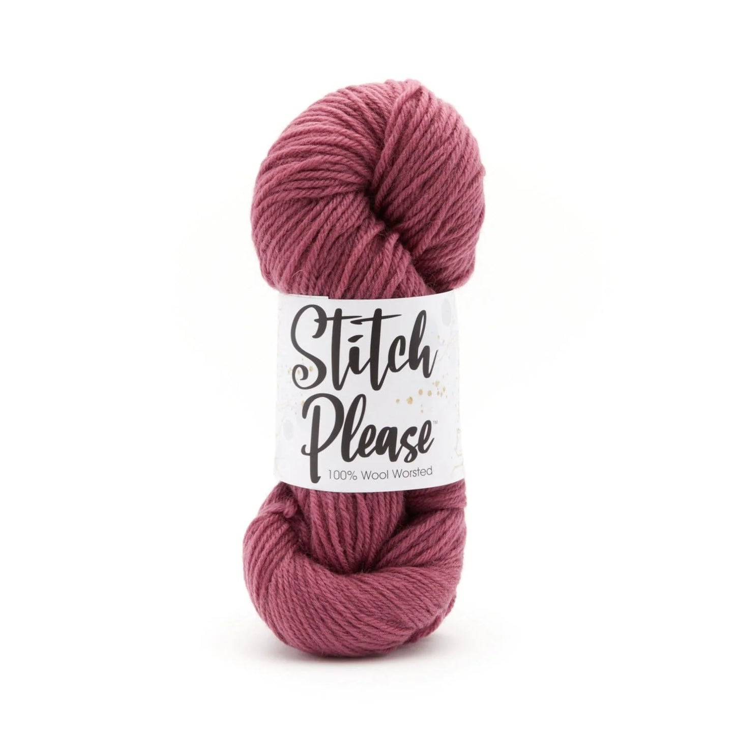 Stitch Please™ 100% Wool Worsted