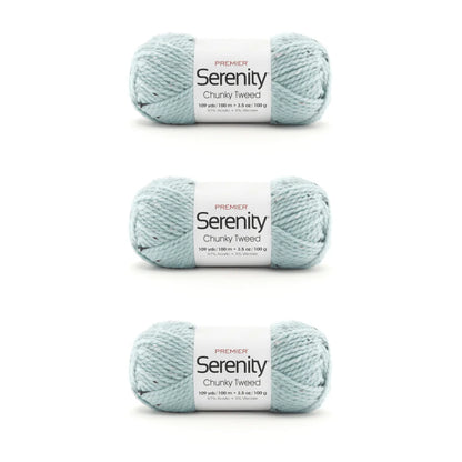 Serenity® Chunky Tweeds Bag of 3