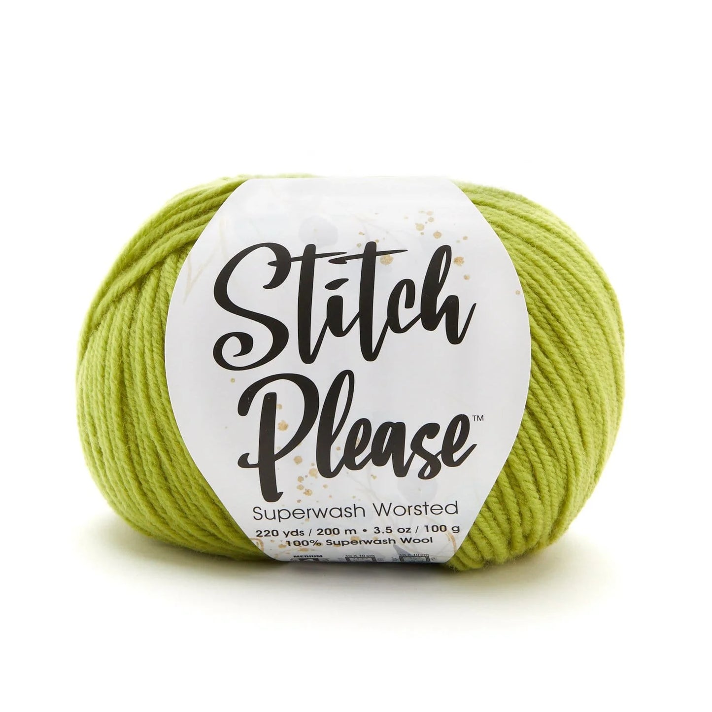 Stitch Please™ Superwash Worsted