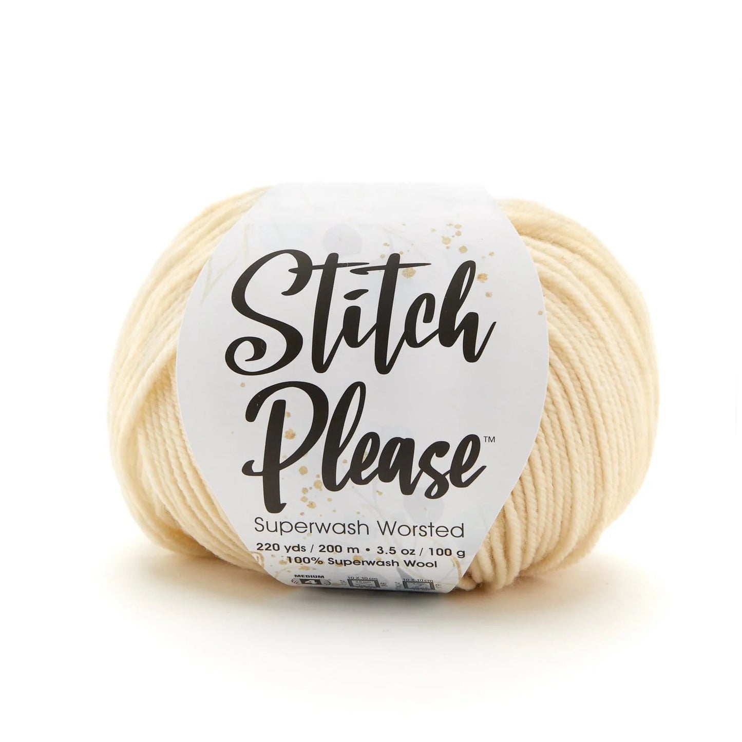 Stitch Please™ Superwash Worsted