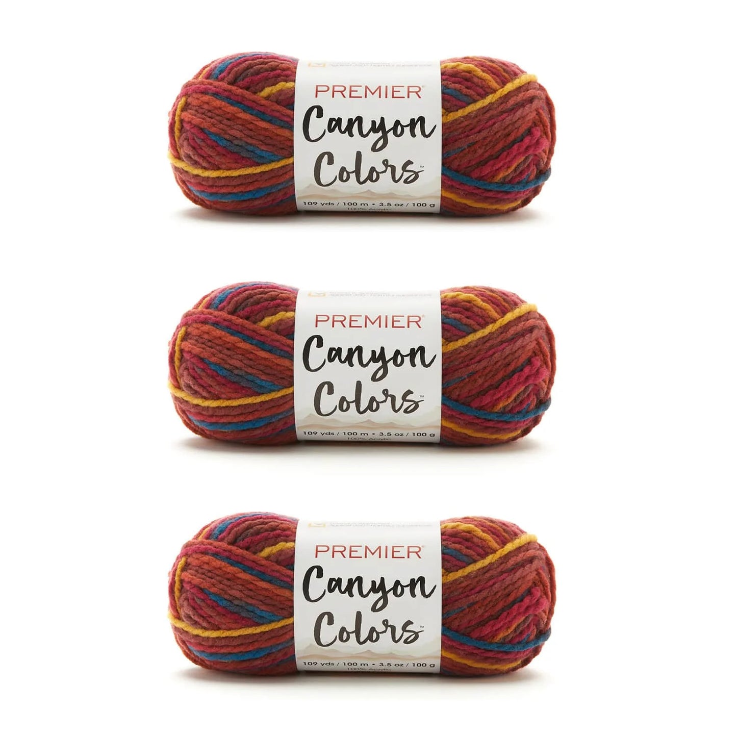 Canyon Color Bag of 3
