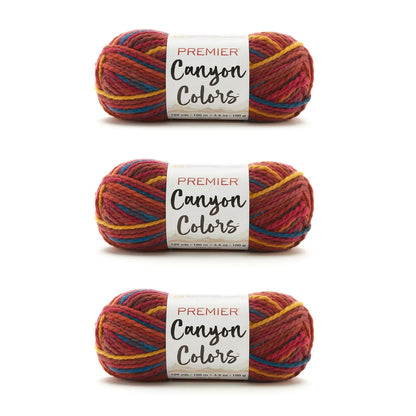 Canyon Color Bag of 3