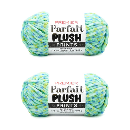 Parfait® Plush Prints Bag of 2