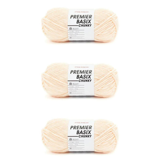 Basix® Chunky Clearance Colors Bag of 3