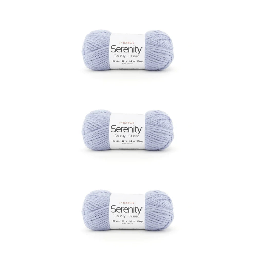 Serenity® Chunky Bag of 3