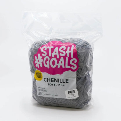Stash Goals 17.6oz/500g Chenille Bag