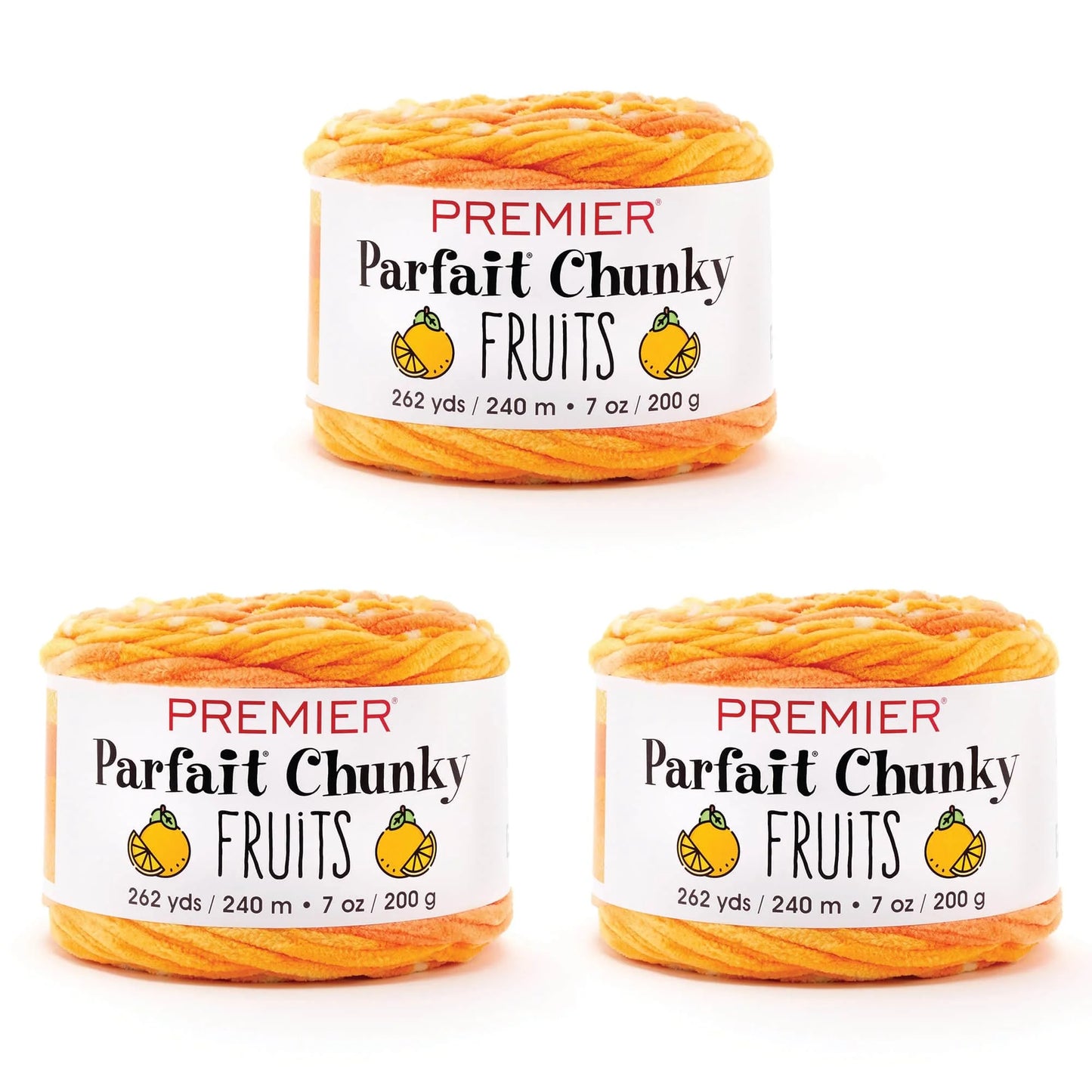 Parfait® Chunky Fruits Bag of 3
