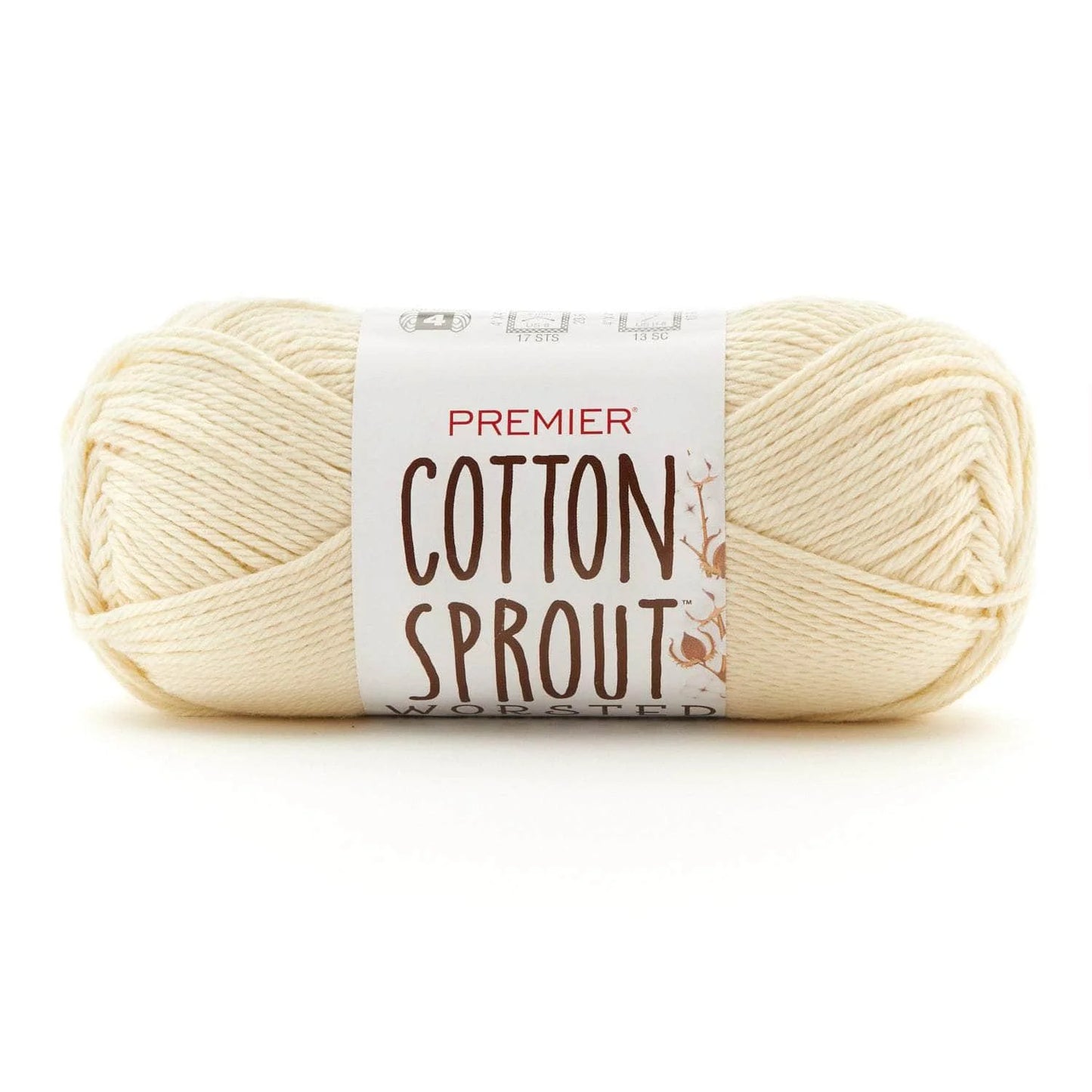 Cotton Sprout® Worsted Solid and Multis