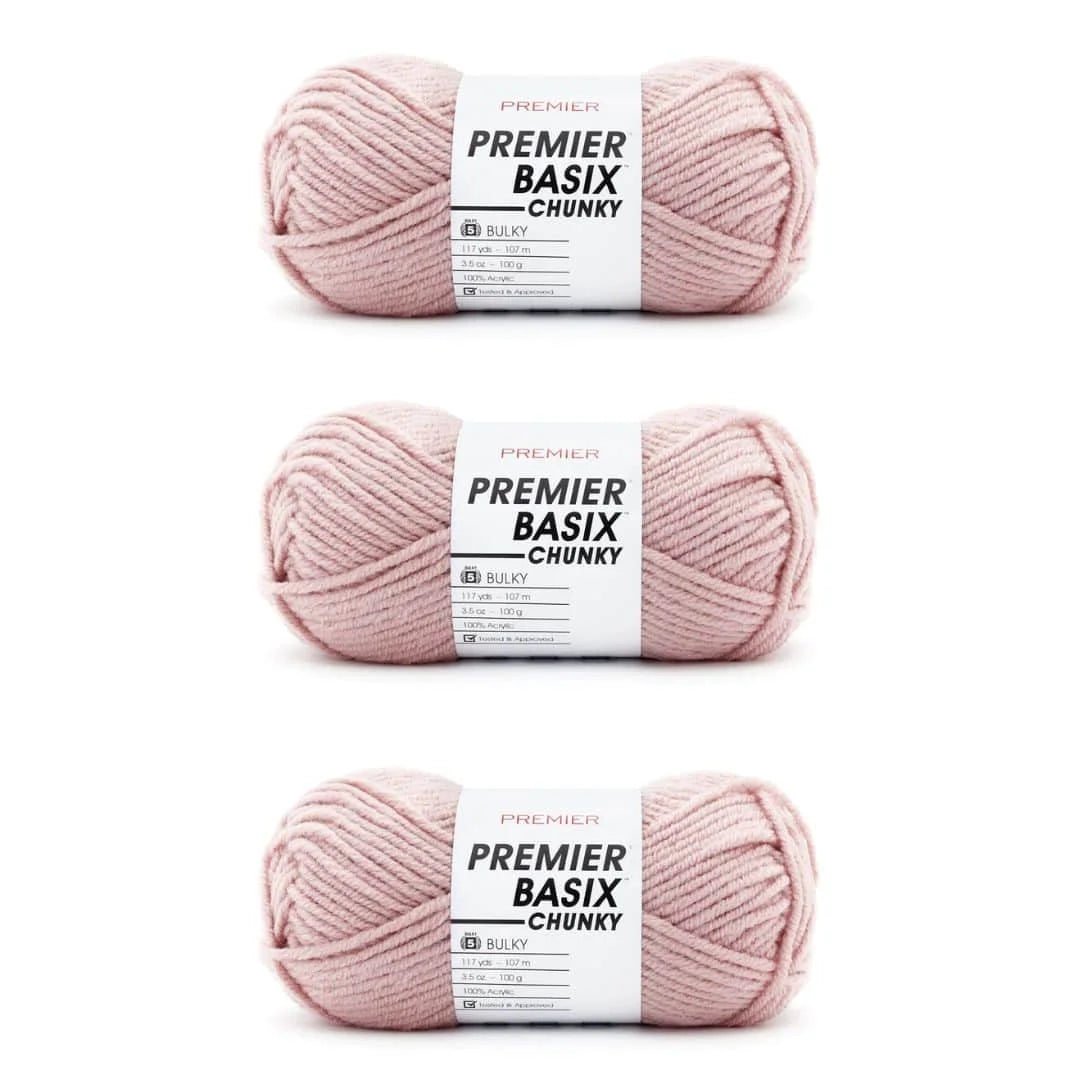Basix® Chunky Clearance Colors Bag of 3