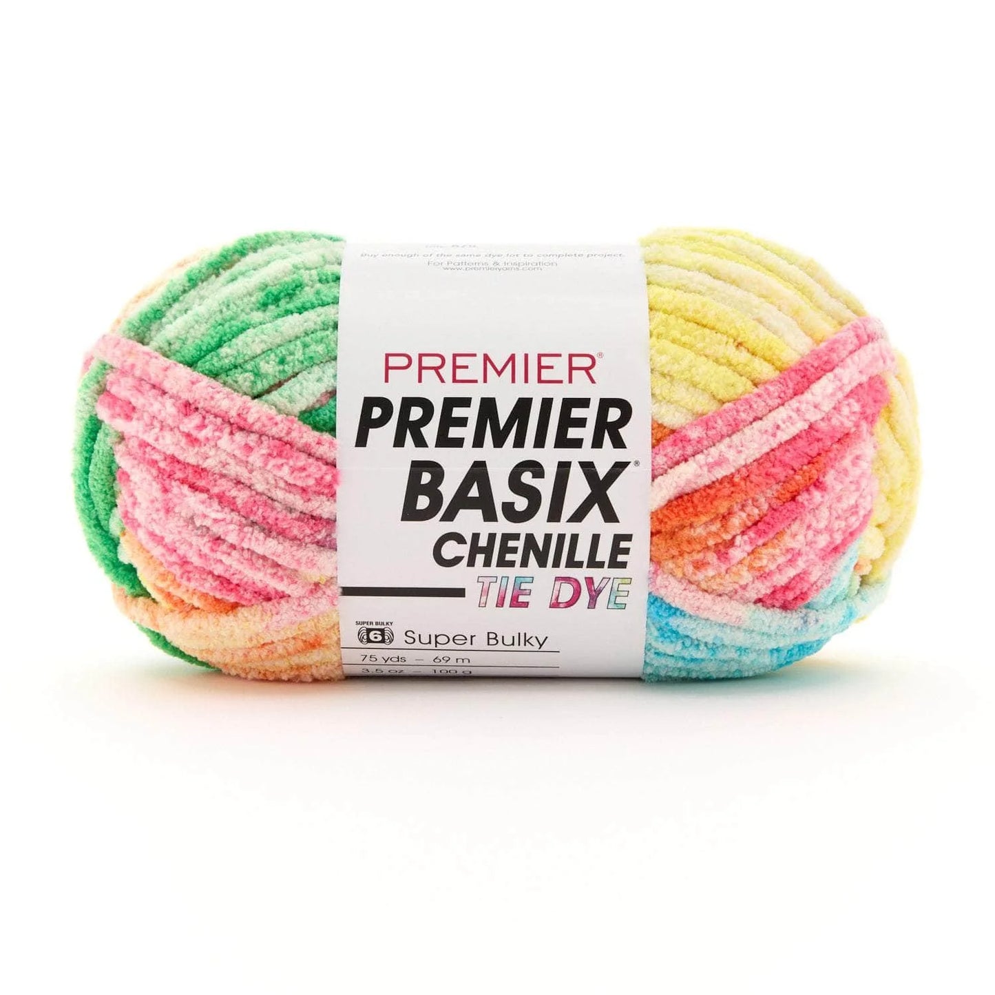 Basix® Chenille Tie Dye