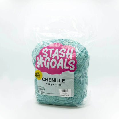 Stash Goals 17.6oz/500g Chenille Bag