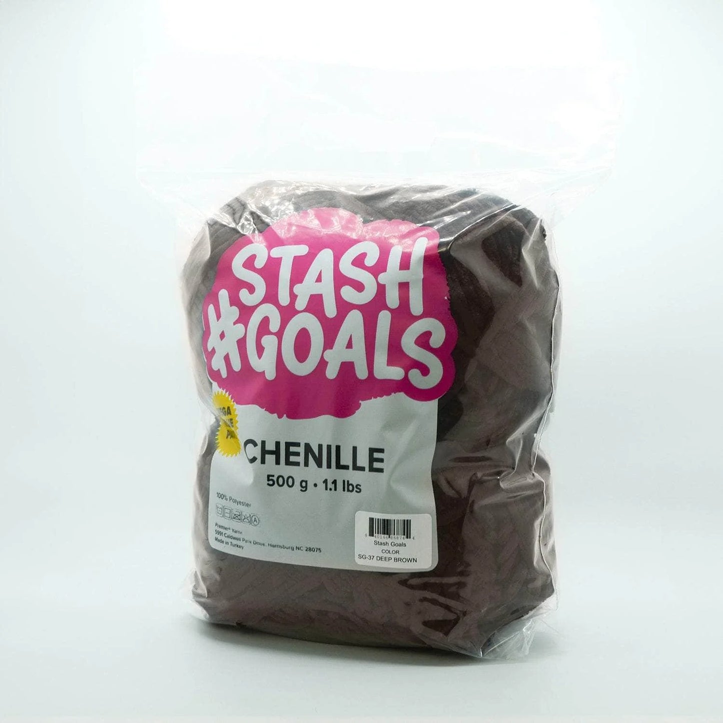 Stash Goals 17.6oz/500g Chenille Bag