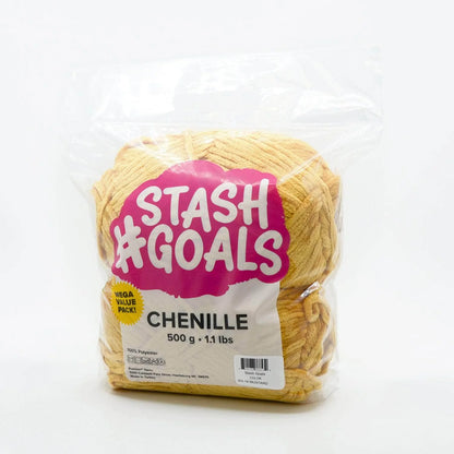 Stash Goals 17.6oz/500g Chenille Bag