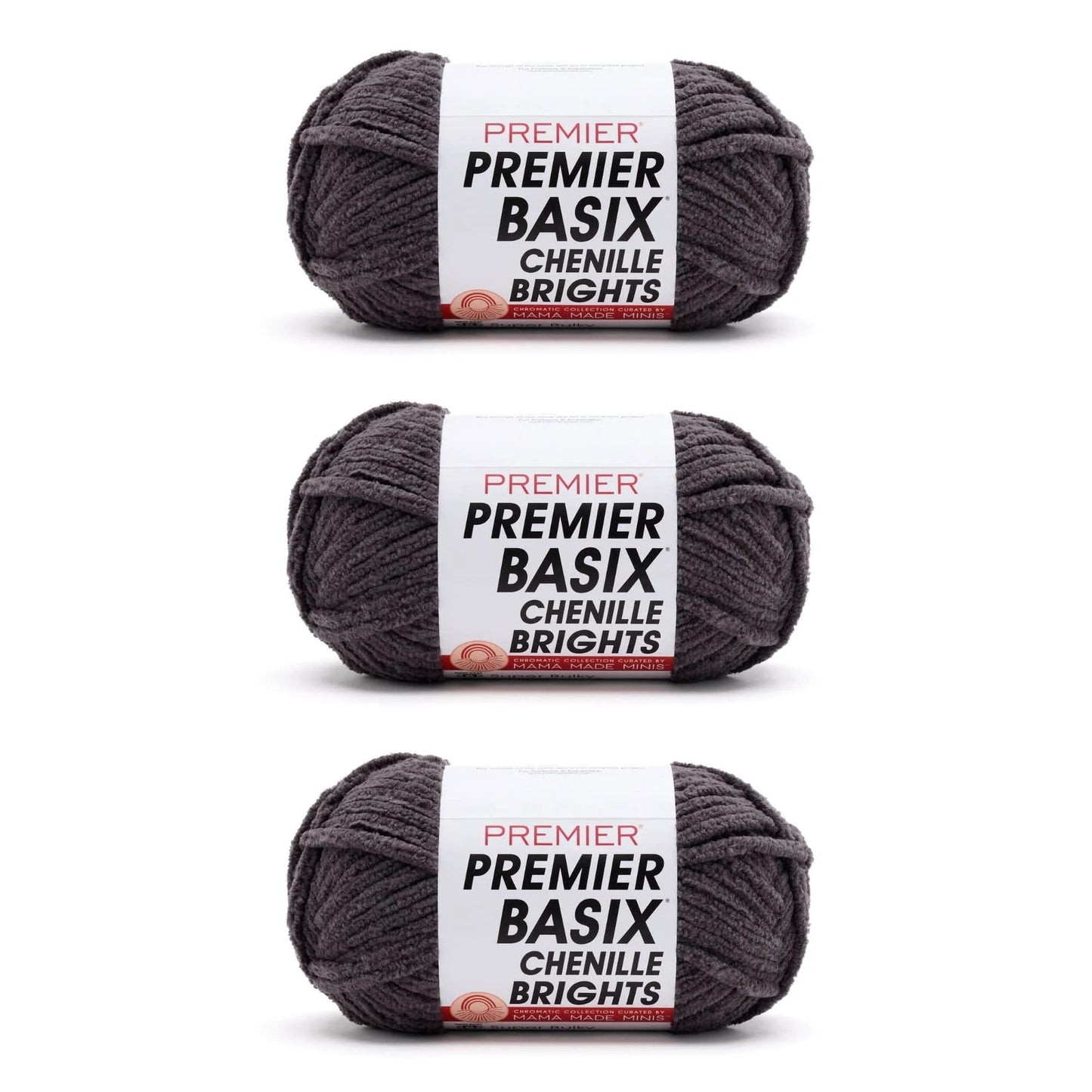 Basix® Chenille Bag of 3
