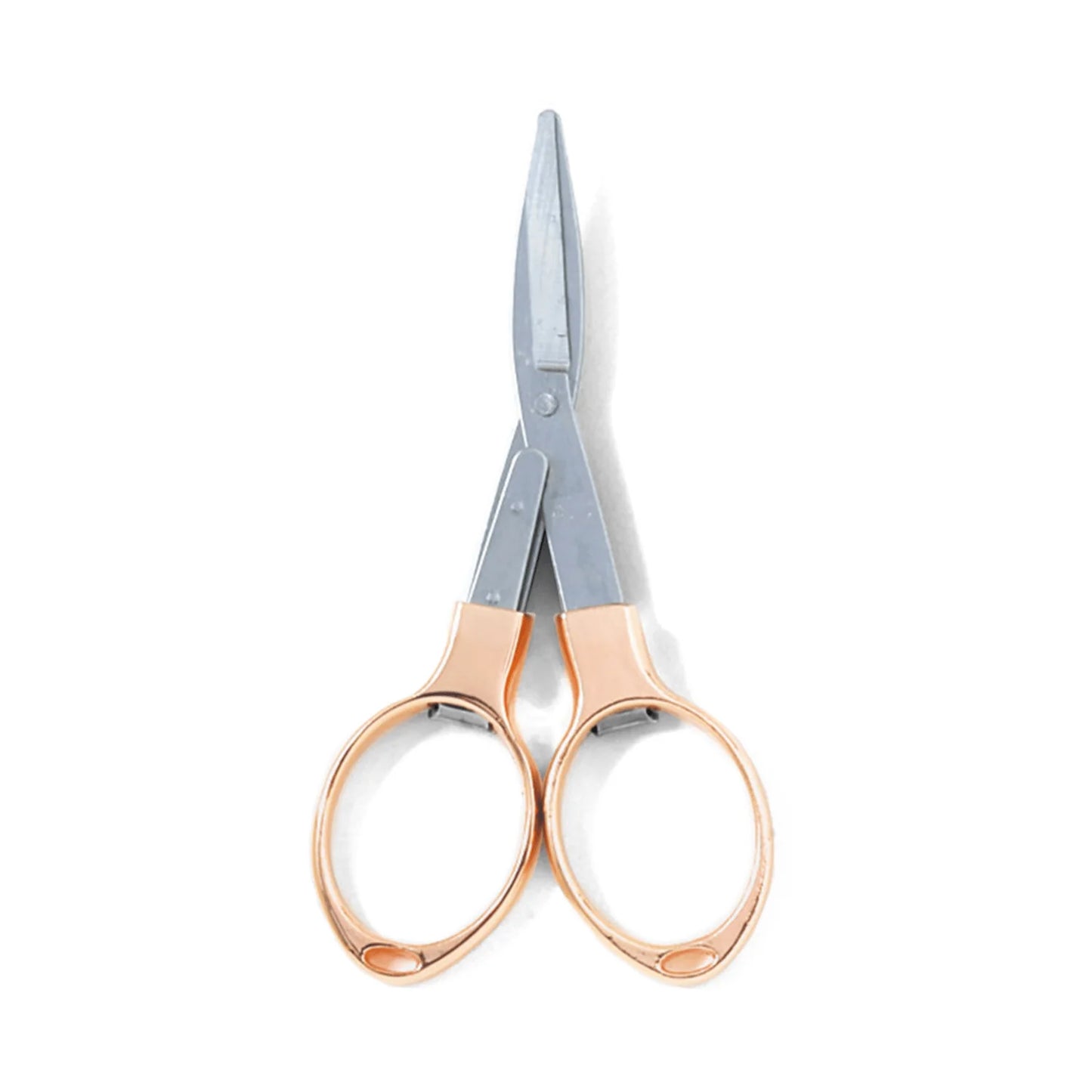 Rose Gold Folding Scissors