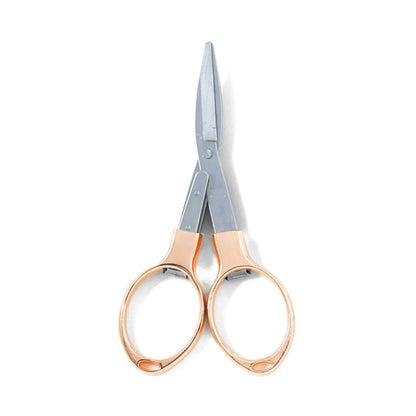 Rose Gold Folding Scissors