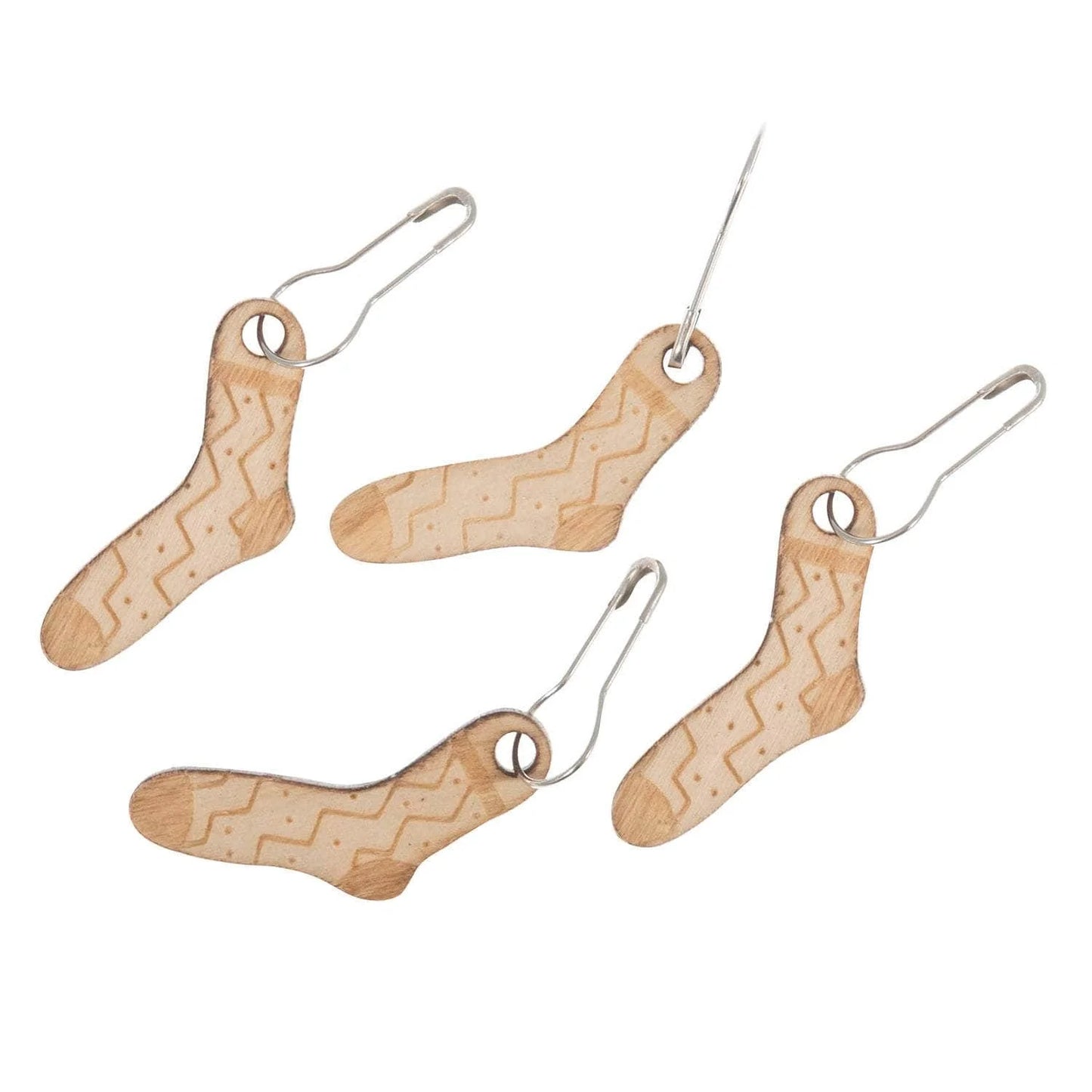 Wooden Stitch Markers