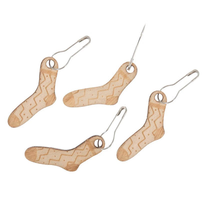Wooden Stitch Markers