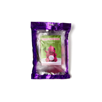 Pink Dragon Fruit Dino Crochet Kit