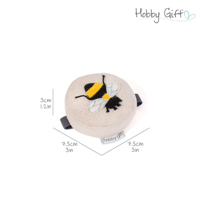 Bee Wrist Strap Pincushion