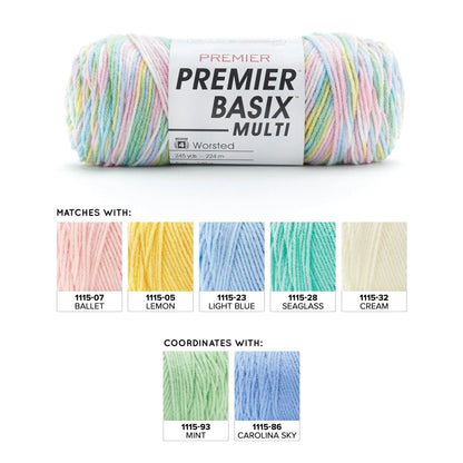 Basix® Worsted Multis