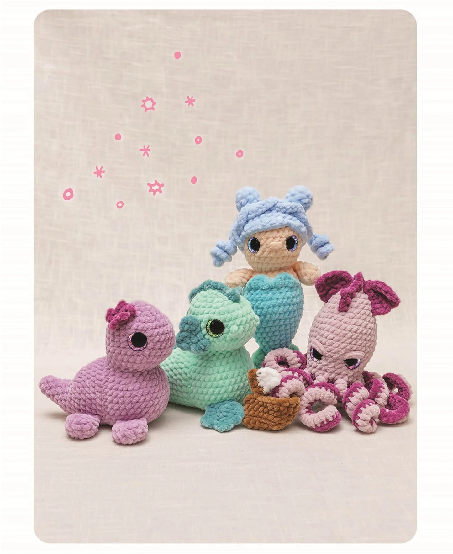Fantasy Crochet Creatures