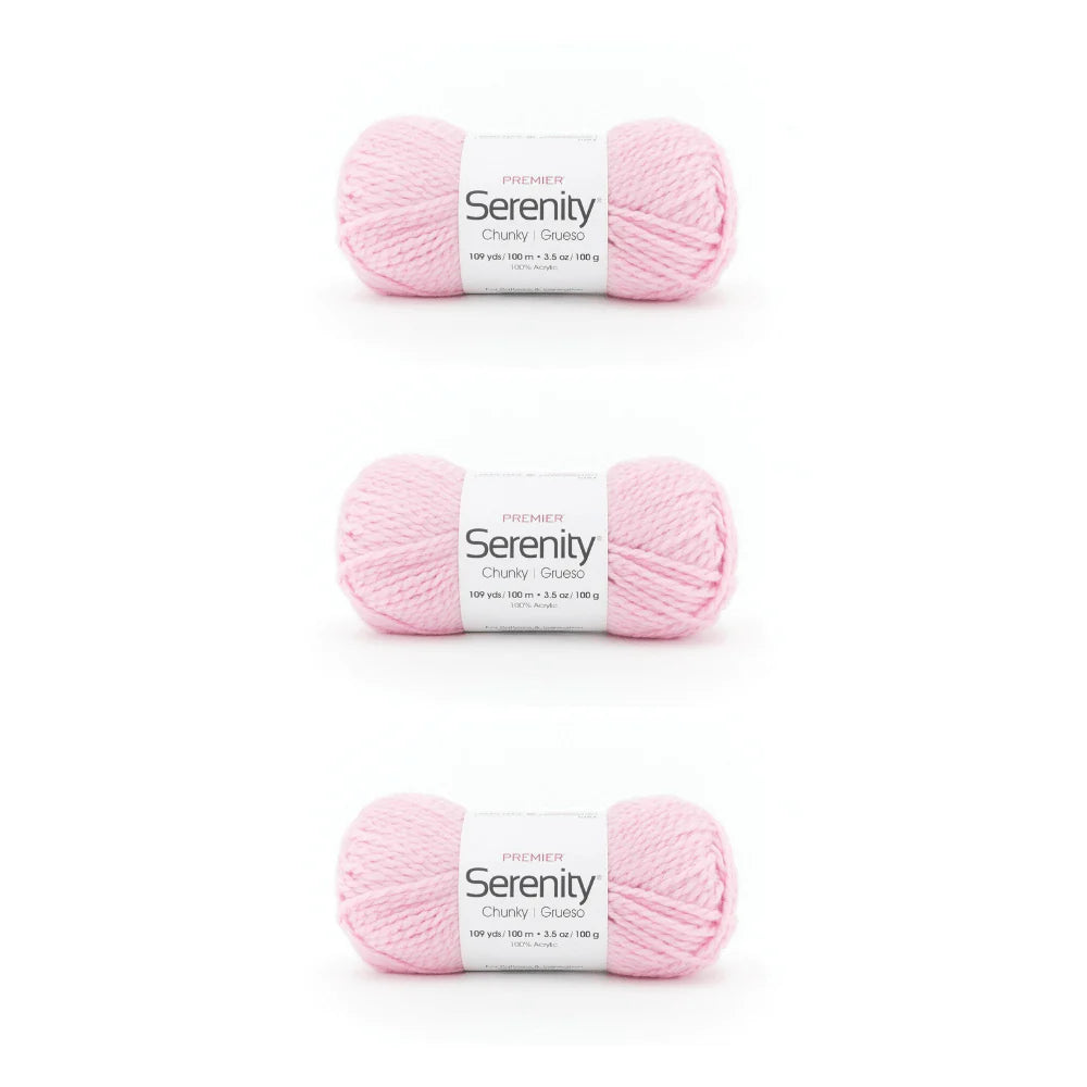Serenity® Chunky Bag of 3