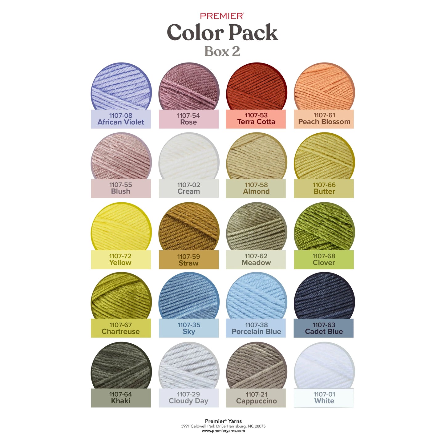 Anti-Pilling Everyday® DK Color Pack™