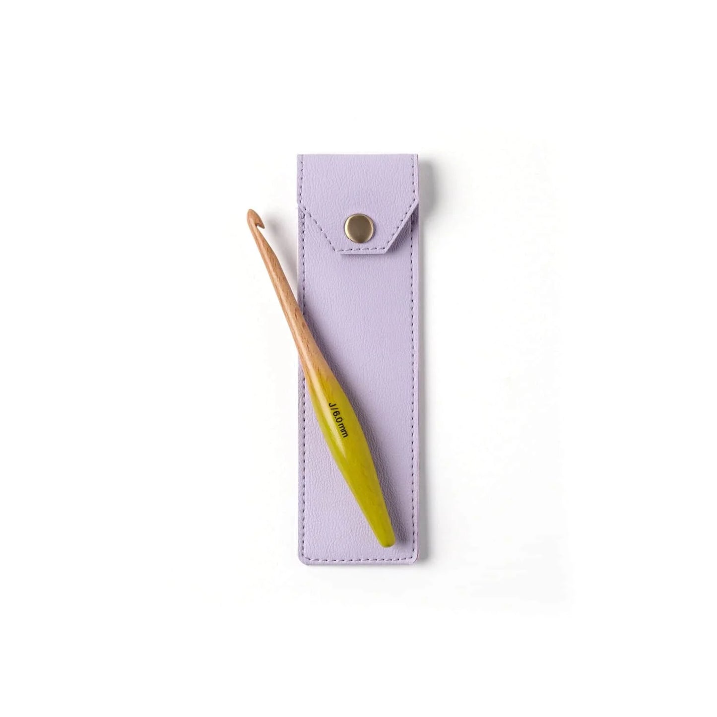Ombre Gardenia Ergonomic Crochet Hook