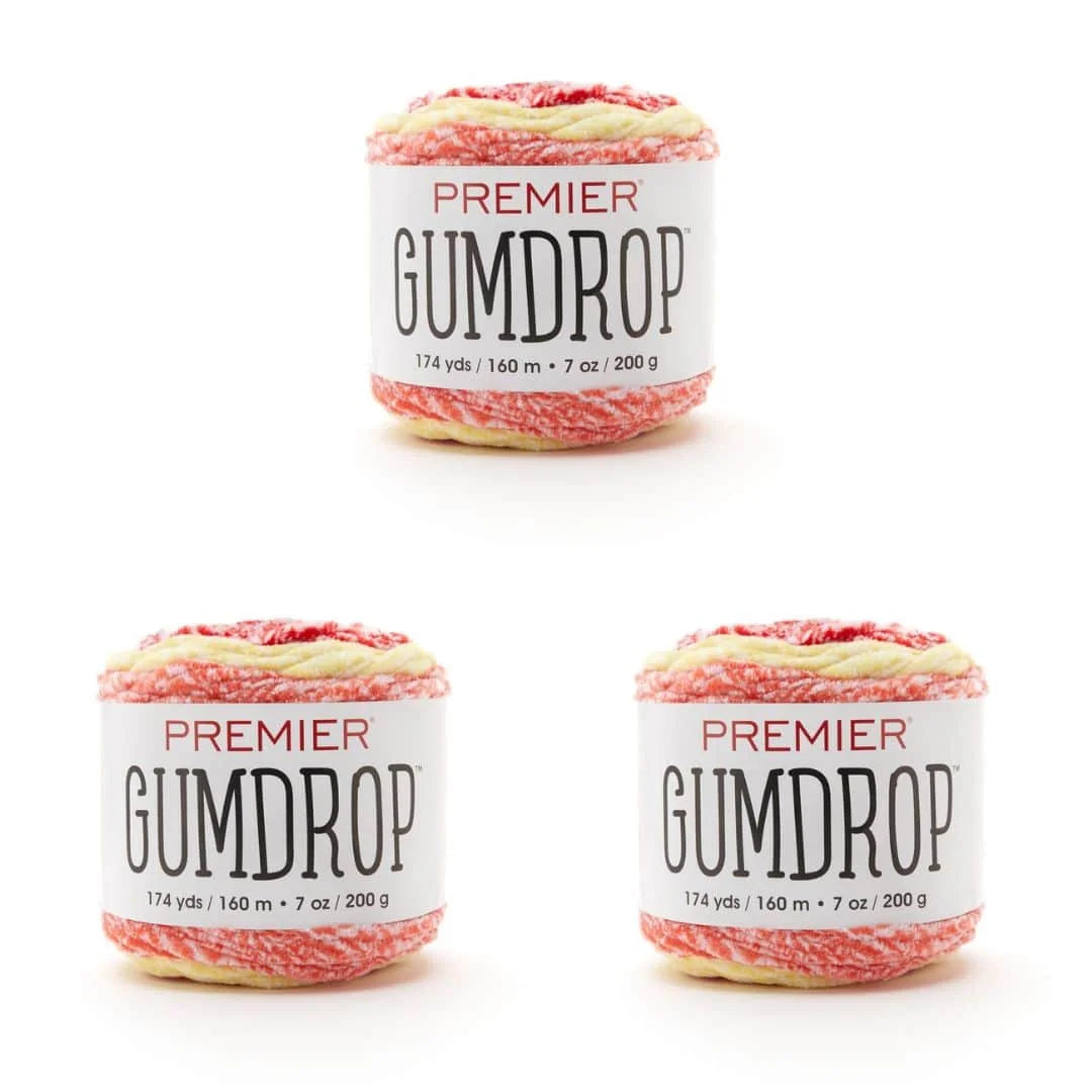 Gumdrop™ Chenille Bag of 3