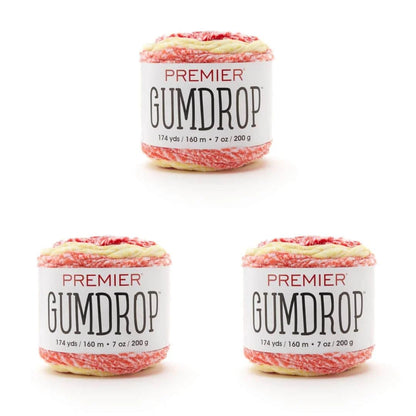 Gumdrop™ Chenille Bag of 3