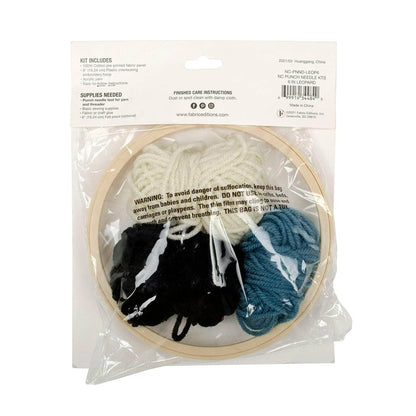 Punch Needle Kit 6" Hoop Designs