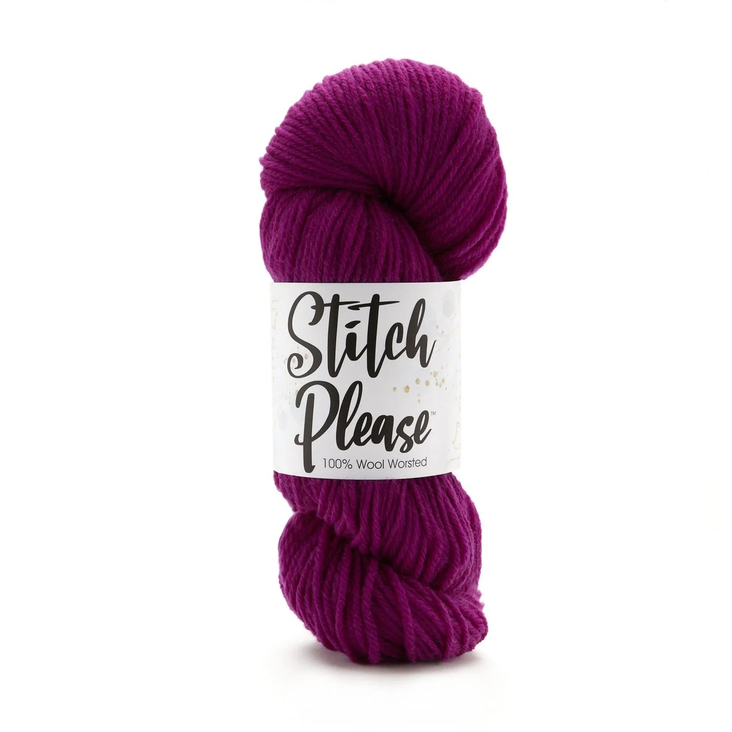 Stitch Please™ 100% Wool Worsted